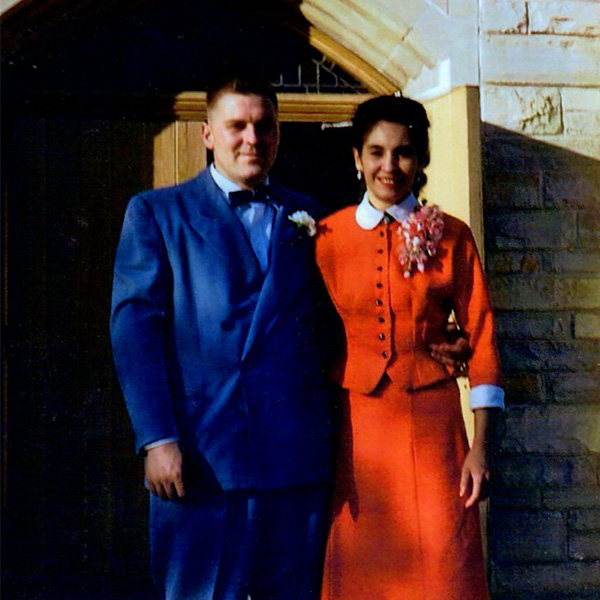 Grandpa and Grandma Picture